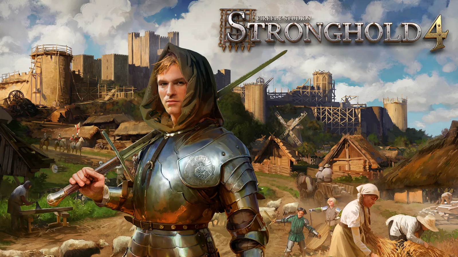 Stronghold 4 guide cover
